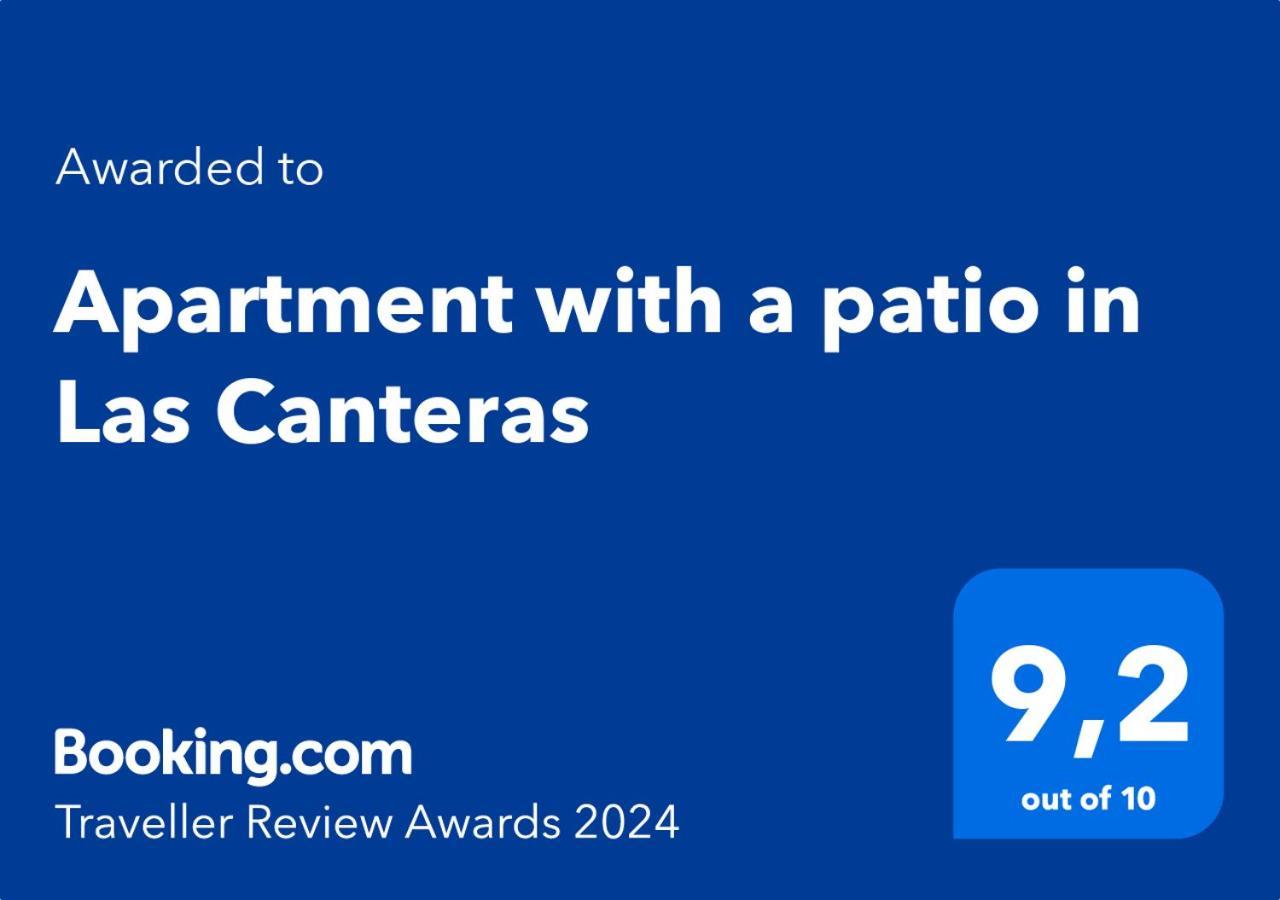 Apartment With A Patio In Las Canteras Las Palmas Buitenkant foto