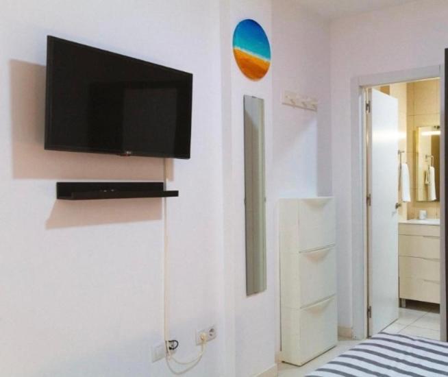 Apartment With A Patio In Las Canteras Las Palmas Buitenkant foto